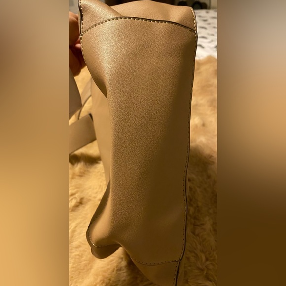 Just Fab go for it shoulder bag in taupe - Picture 6 of 10